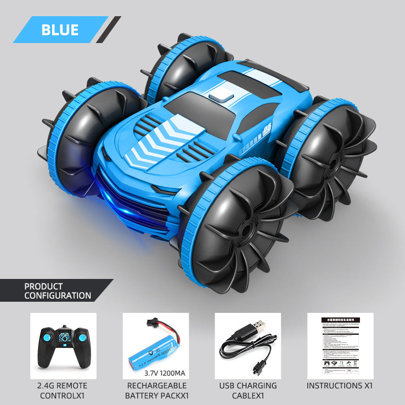 Children's Amphibious Gesture-sensing Off-road Climbing Stunt Remote Control Car