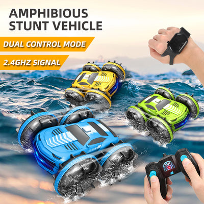 Children's Amphibious Gesture-sensing Off-road Climbing Stunt Remote Control Car