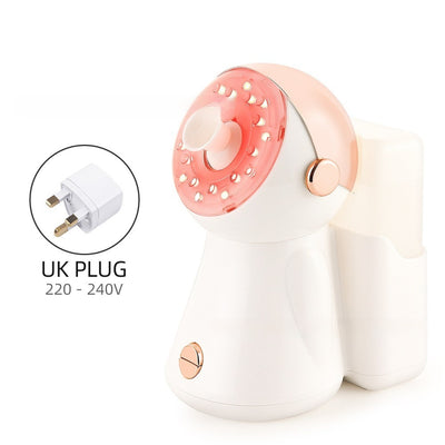 The Facial Steamer With Light Household Nano Spray Hydrating And Humidifying Hot Spray 7 Color Light