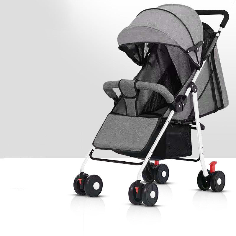 Portable and Foldable Baby Safety Stroller