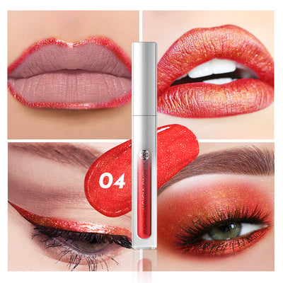 Lipstick eyeshadow