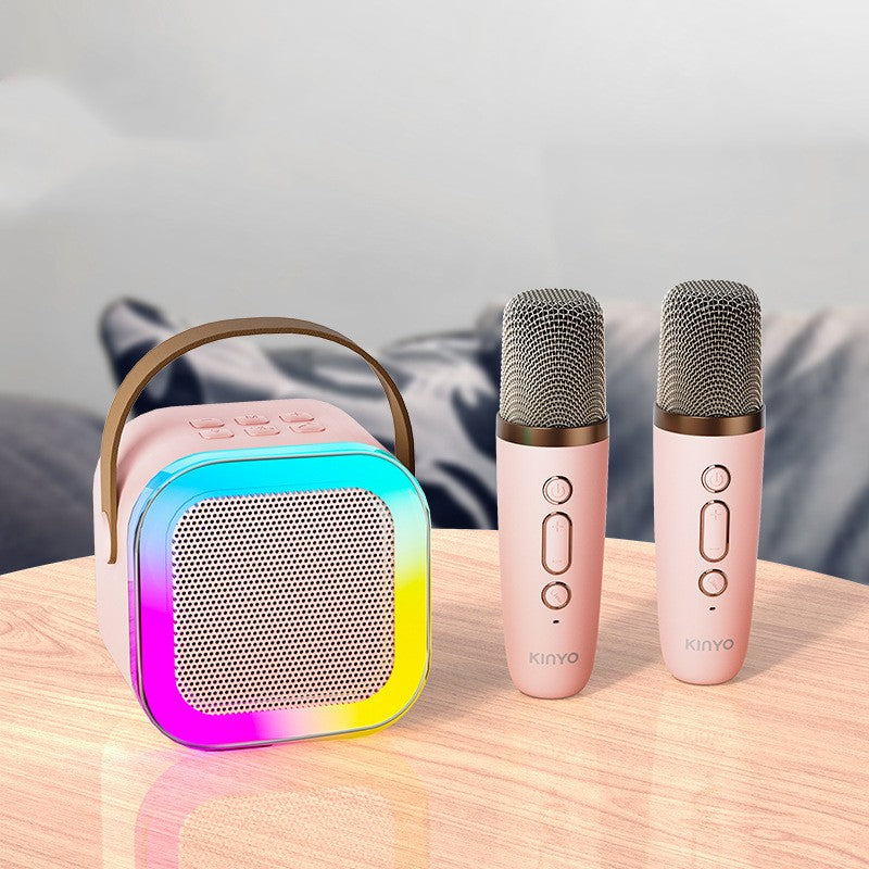 RGB Wireless Bluetooth Audio With Light Series