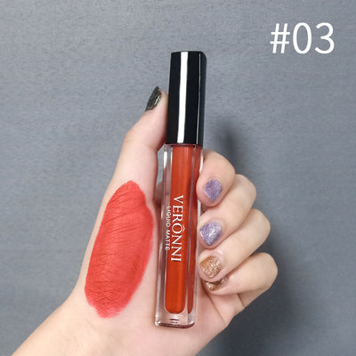 Matte color lipstick