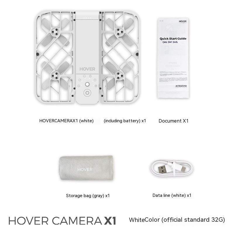 The Hafu Flight Camera Following Drone With Remote Control