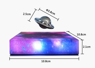 Galaxy Lamp Levitating UFO Color Magnetic Suspension Alien Look Star Light Creative Gift Decoration Home Decor