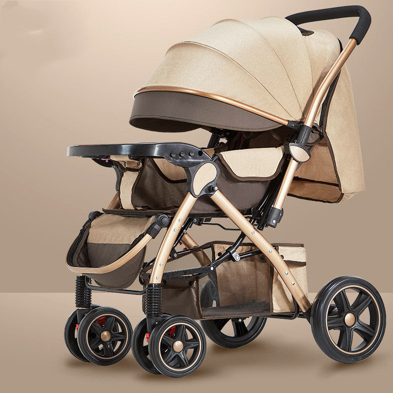 Baby Safety Strollers Are Light And Easy To Fold