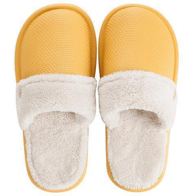 Winter Home Slippers Detachable Washable House Shoes For Women