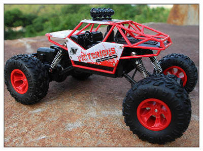 Remote Control Car Stunt Buggy Bigfoot Toy Car + Remote Control Car