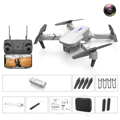 The 4K Pixel Dual Camera Switch Airplane Drone With Remote Control