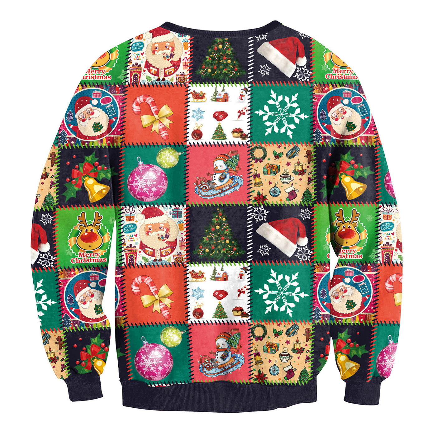 Christmas gift festival digital printed sweater