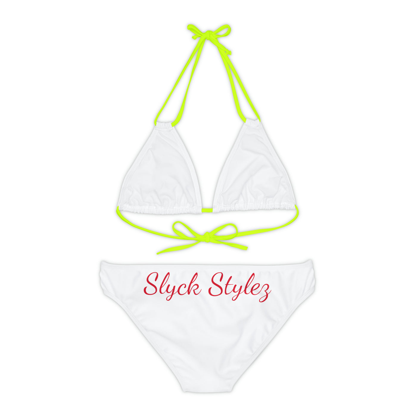 Strappy Bikini Set (AOP)