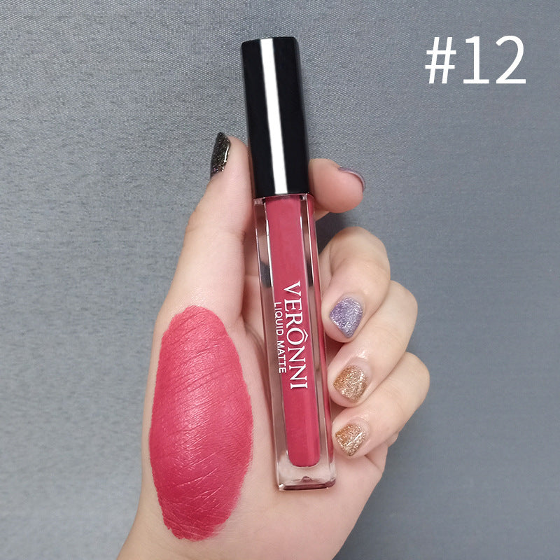 Matte color lipstick