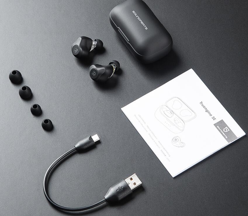 Wireless Earbuds Bluetooth With Dual Dynamic Drivers