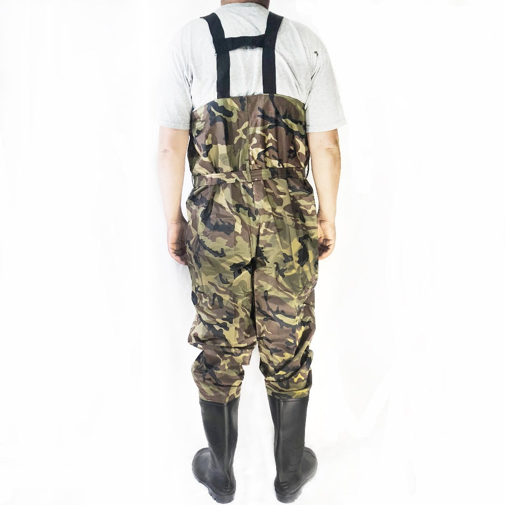 Men's Camouflage Underwater Fishing Pants