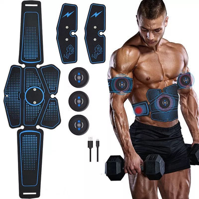 EMS Abdominal Muscle Training Fitness Equipment for Workouts