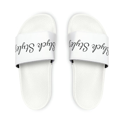 Women's PU Slide Sandals