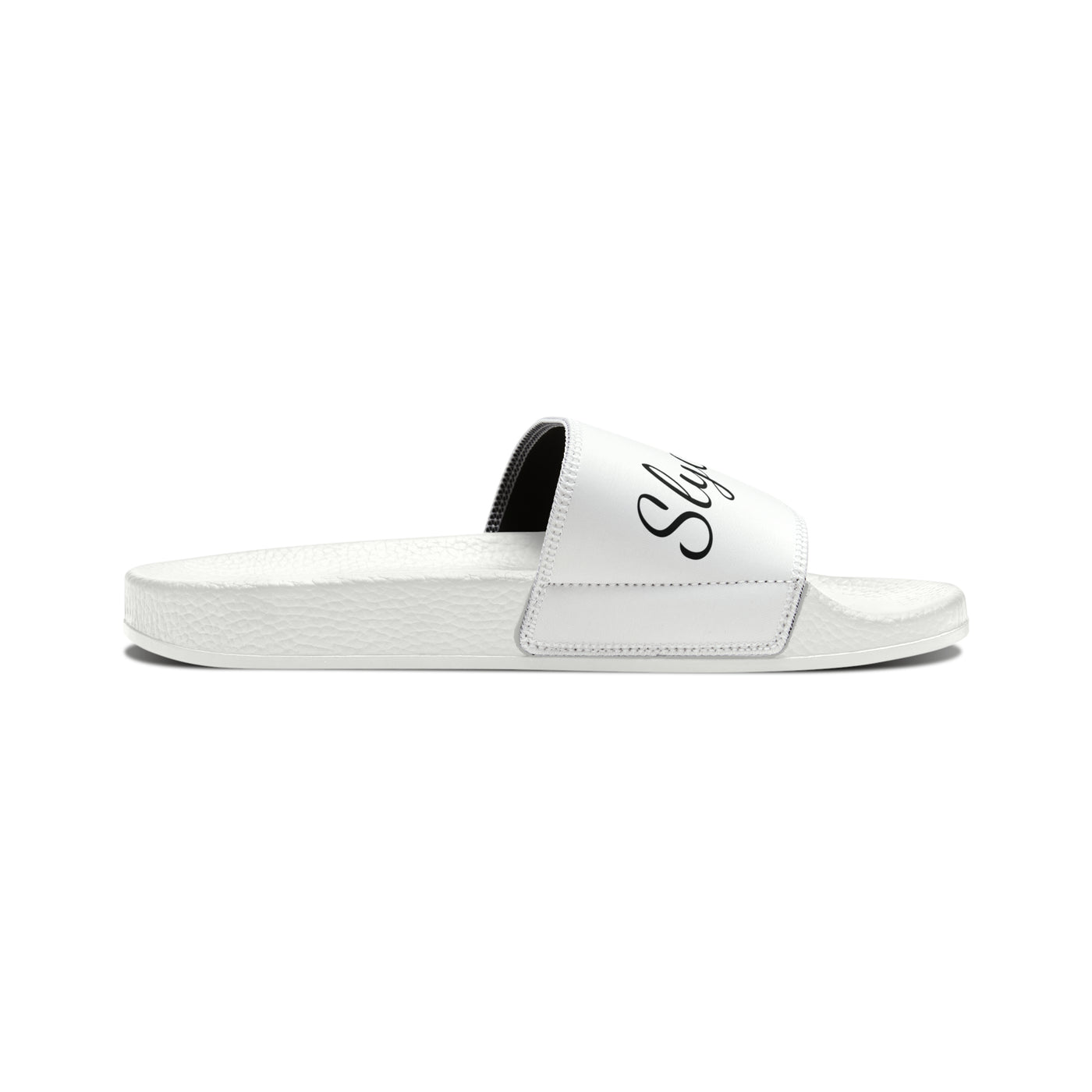 Women's PU Slide Sandals