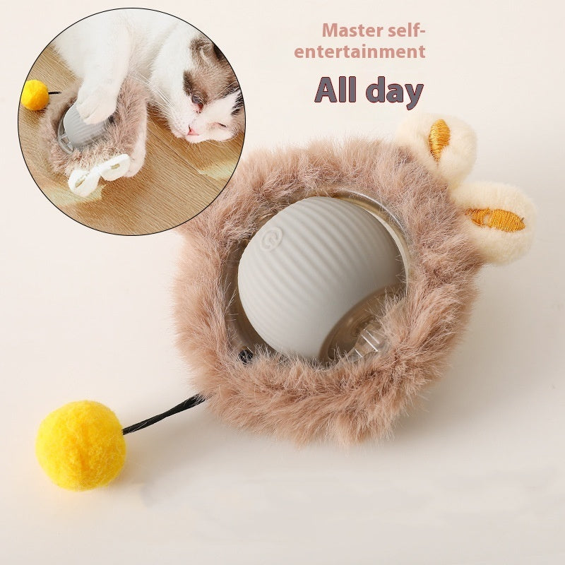 Cat Toy Self-Hi Funny Cat Rolling Ball Pets Relief Toy Pet Products