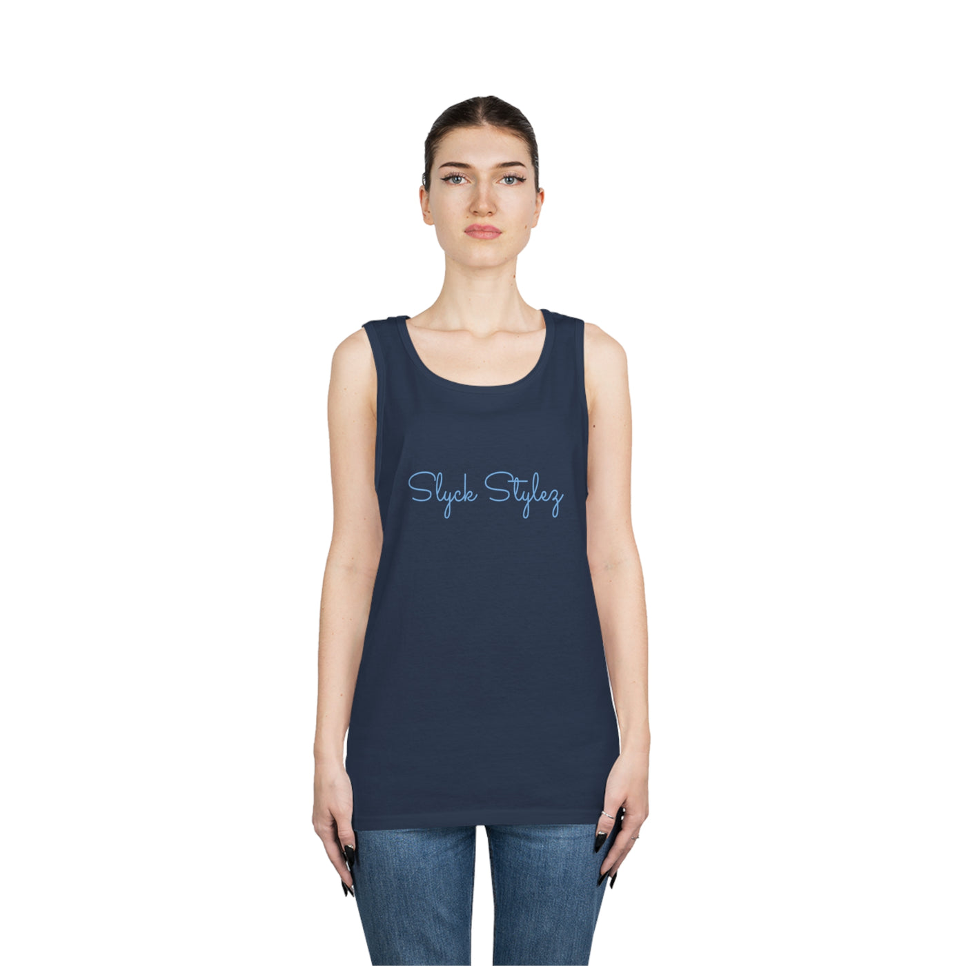 Unisex Heavy Cotton Tank Top