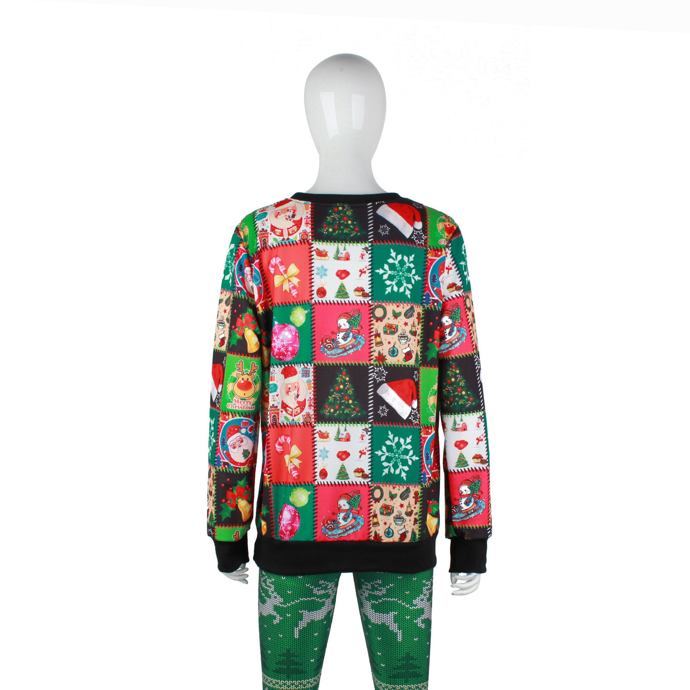 Christmas gift festival digital printed sweater