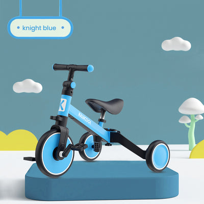 Children's 2-in-1 Balance Scooter & Tricycle for Ages 1-3