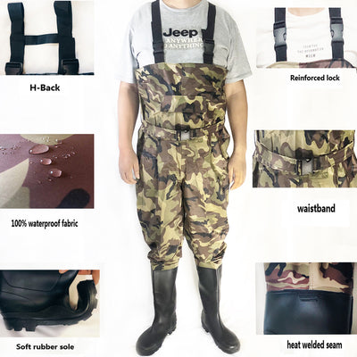 Men's Camouflage Underwater Fishing Pants