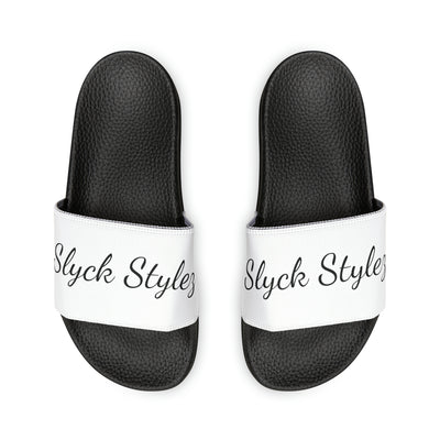 Women's PU Slide Sandals