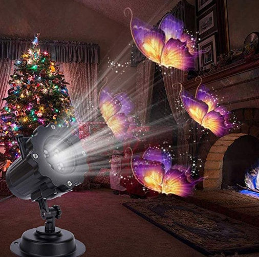 The Christmas Decoration Outdoor Led Laser Projector Light