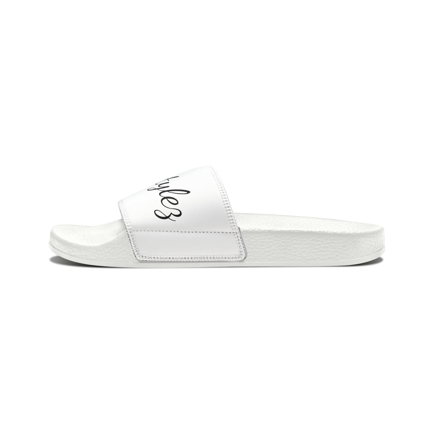 Women's PU Slide Sandals