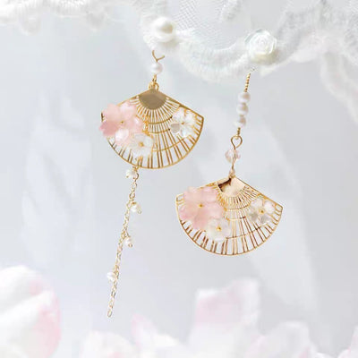 Vintage Stylish Asymmetric Earrings