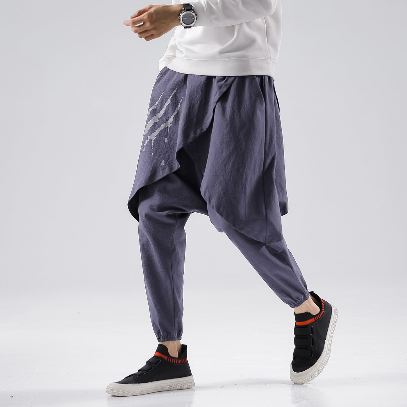 American Male Swag Style Hip-Hop Sling Pants