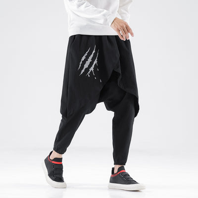 American Male Swag Style Hip-Hop Sling Pants