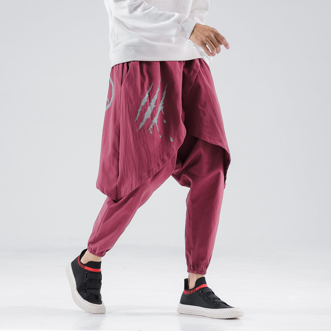 American Male Swag Style Hip-Hop Sling Pants