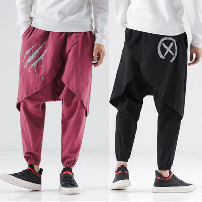 American Male Swag Style Hip-Hop Sling Pants