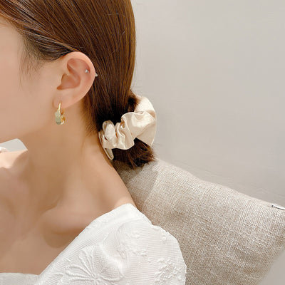 Mini Size Gorgeous Wafer Earrings