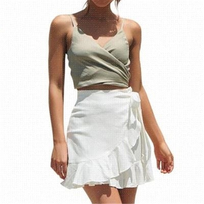 Women's Skirts dresses Casual Elegant Waisted Style