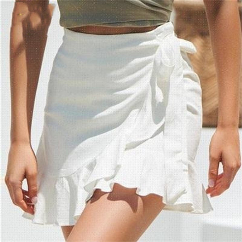 Women's Skirts dresses Casual Elegant Waisted Style