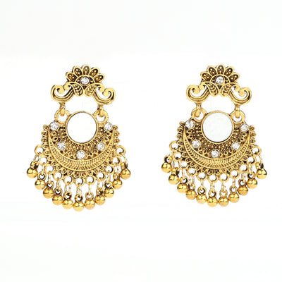 Pearl Rhinestone TopTier Stylish Earrings