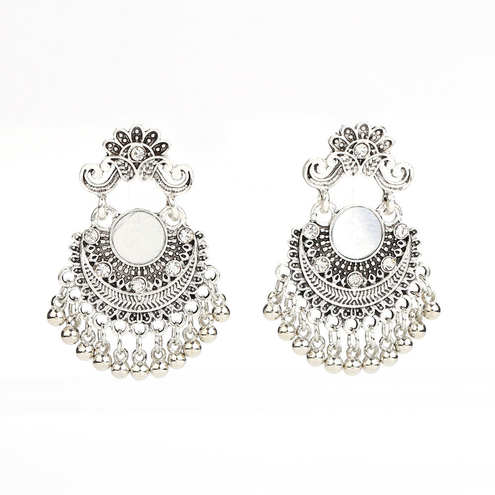 Pearl Rhinestone TopTier Stylish Earrings