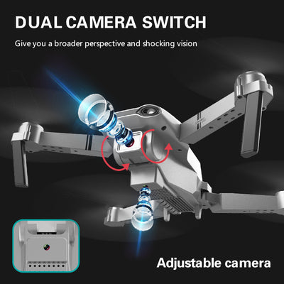 Folding Drone HD 4K Aerial Photography Four Axis With Remote Control