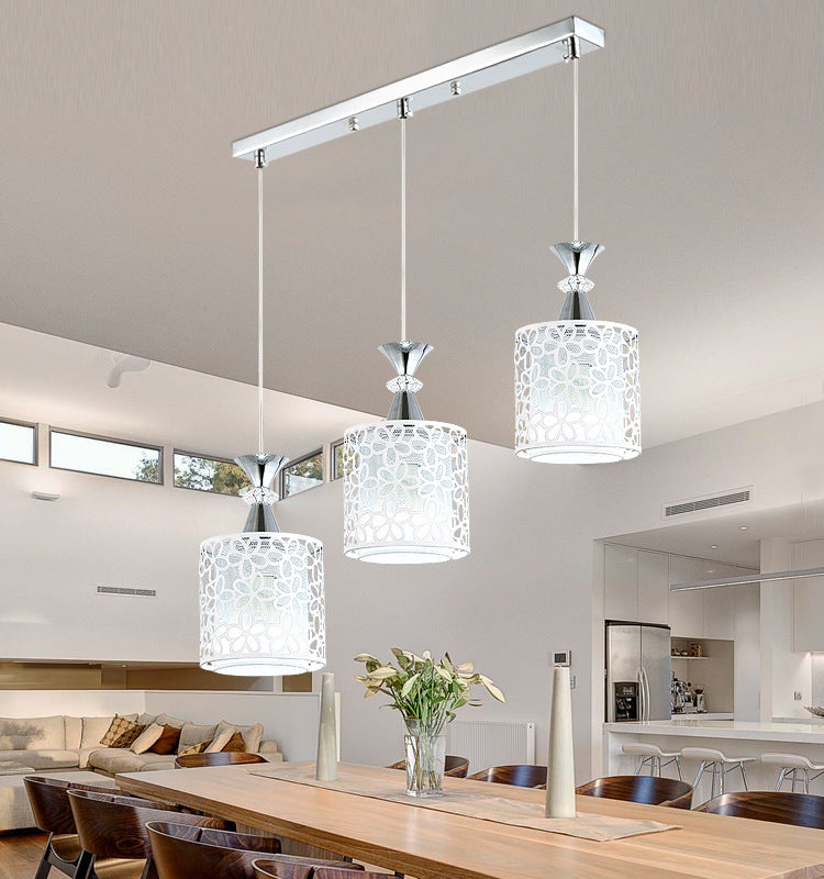 Luxurious Dining Room Element Chandelier Modern Minimalist Nordic Single Head Small Chandelier