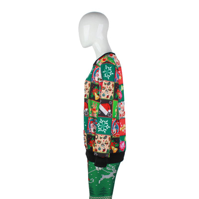 Christmas gift festival digital printed sweater