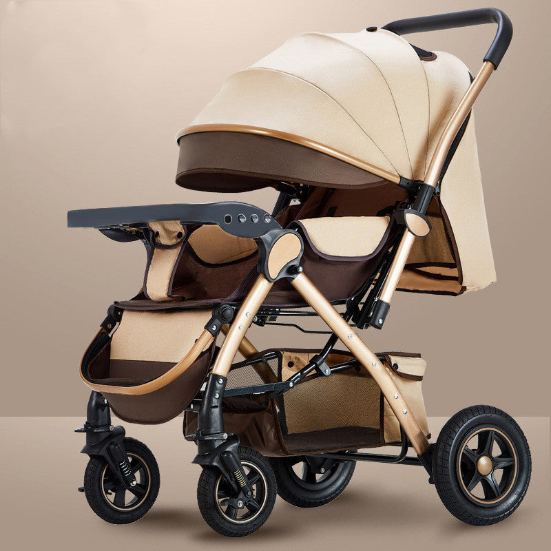 Baby Safety Strollers Are Light And Easy To Fold