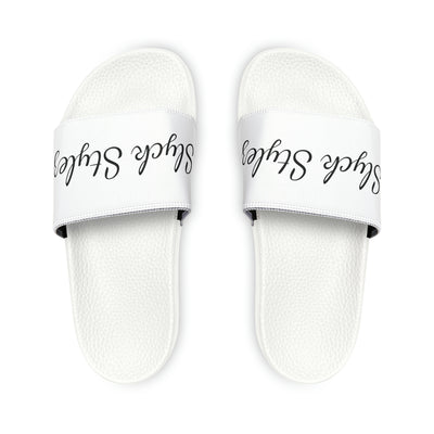 Men's PU Slide Sandals