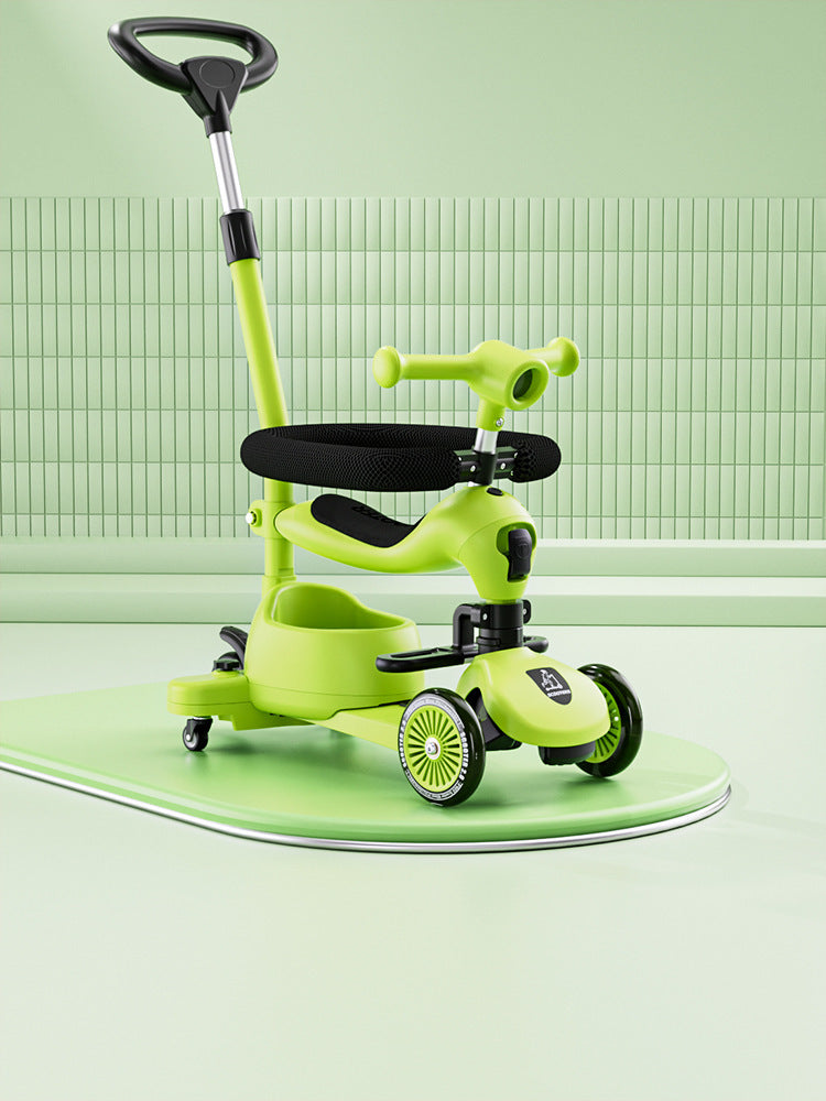 Children's Multi-functional Scooter - Sweet Ride to Paradise