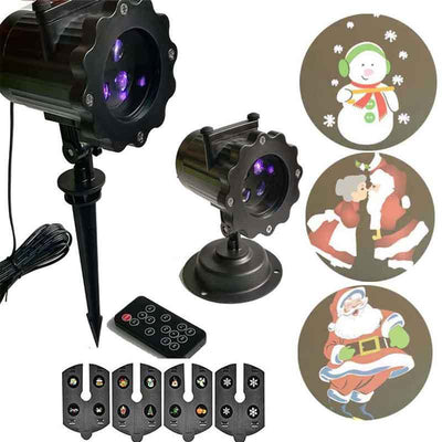 The Christmas Decoration Outdoor Led Laser Projector Light