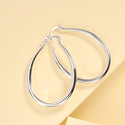 Geometric oval Elegant Earrings With Unique Style