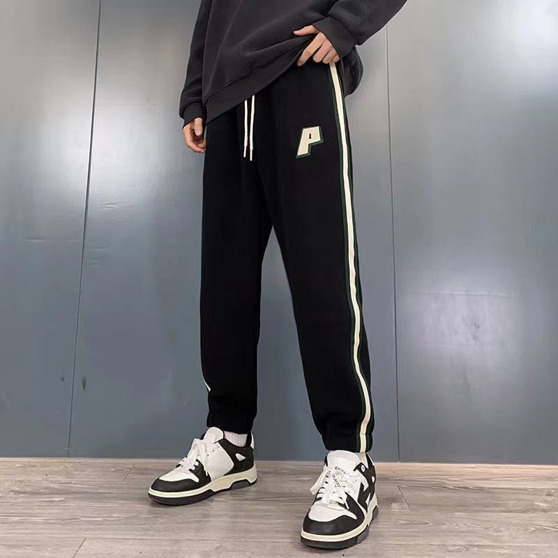 Men's New Gear Slim Bodysuit Casual Pants Male