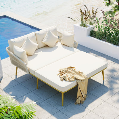 Outdoor bed lounge