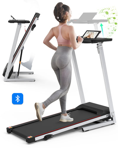 Walking Pad Under Desk Treadmill For Home Office Walking Running Remote Control Batteries